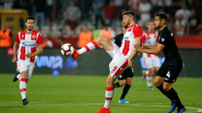 NOVA MAJSTORIJA PAVKOVA Sjajan pogodak za vođstvo na poluvremenu!