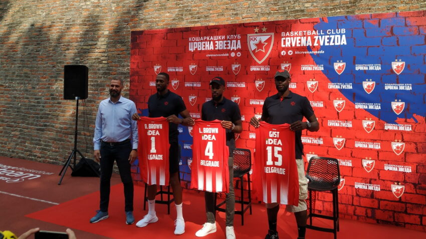 ZVEZDIN TRIO POJAČANJA Gist, Lorenco i Derik Braun: Navijači i tradicija kao magnet