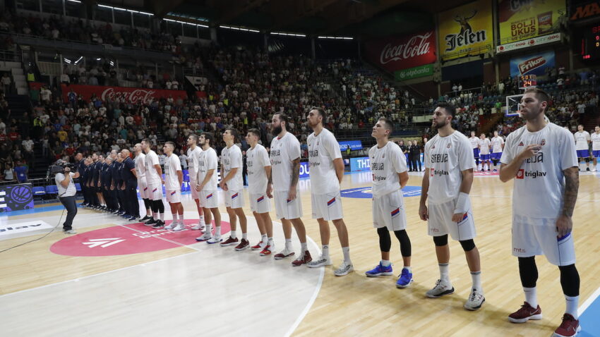 UVEK NA DOBITKU Da li verujete da košarkaši Srbije osvajaju zlato?