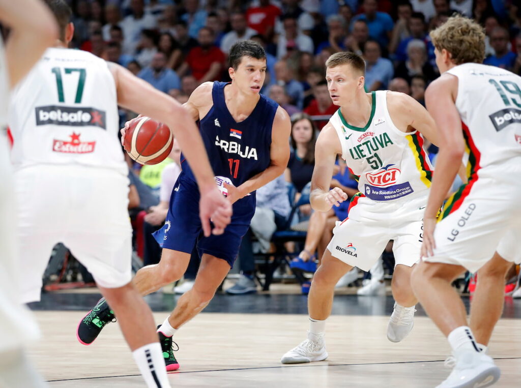 JOKIĆ POTVRDIO, ŠTA JE SA OSTALIMA? Može li Srbija nakon višedecenijske pauze do zlata? 9 serbia lithuania 47913
