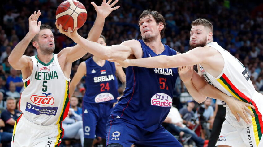 IDEMO, "PLAVI" Srbija krenula u pohod na svetski tron, Bobi se prvi upisao