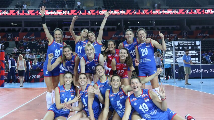 Odbojkašice saznale raspored utakmica na Olimpijskim igrama