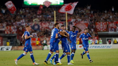 ZVEZDA BOLJA OD LIDERA Gol gospodina Garsije kakav se ne viđa