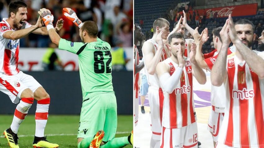 ELITNA ZVEZDA Beograd među 8 gradova s klubovima u LŠ i Evroligi!