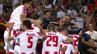 CRVENA ZVEZDA – OLIMPIJAKOS Milojevićevo iznenađenje u startnih 11!