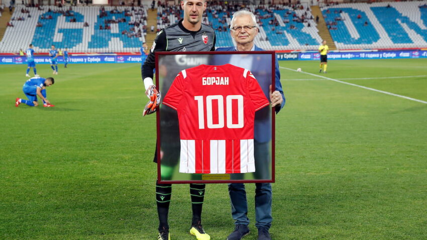 U KLUBU 100 Borjan: Neverovatna čast je uraditi ovo u Zvezdi
