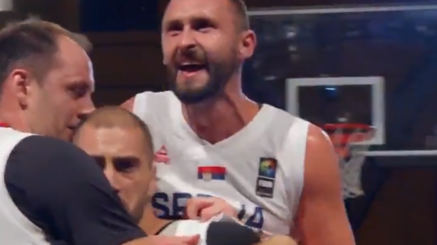 "SRBI SU TO URADILI PONOVO!" Basketaši odbranili evropsku titulu!