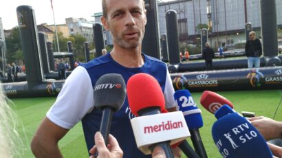 ČEFERIN: Ako imate veliki nos mogu da vam ponište gol zbog ofsajda
