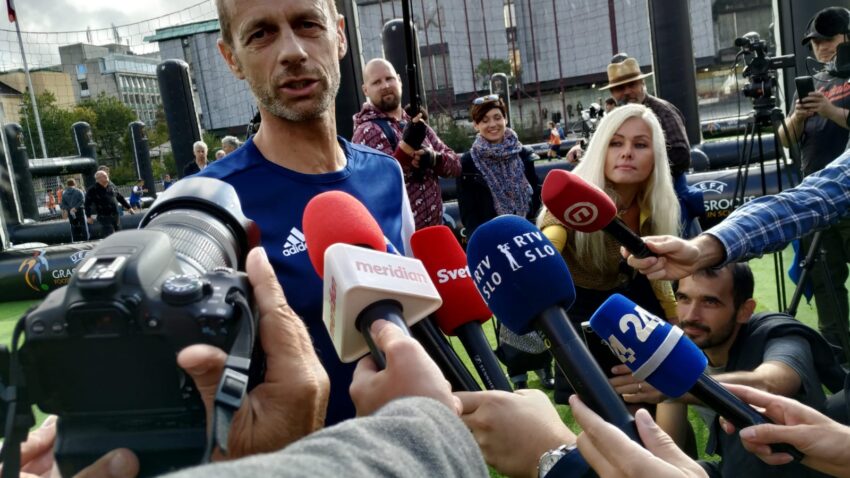 EKSKLUZIVNO Čeferin za Meridian: Balkanski klubovi su čudo u Evropi