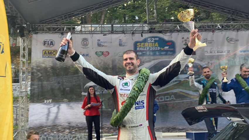 BRAVO Borković posle 27 godina vratio titulu Srbija relija u zemlju