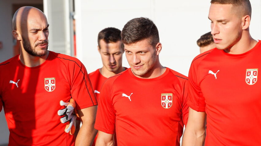 JOVIĆ: Neka "gori" Marakana, Ronaldova slika i dalje u svlačionici Reala