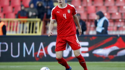 MILENKOVIĆ: Ronaldo je veliki šampion, ali moramo da gledamo sebe