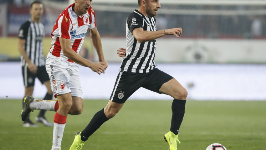 TOŠIĆ POSLE DERBIJA: Srećan sam što sam konačno dao gol Zvezdi!