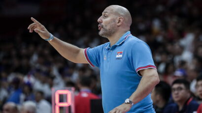 ĐORĐEVIĆ: Bogdanu je najviše falio trening, jer voli da šutne i 1.000 lopti