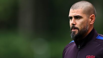 KAKAV POTEZ ŠPANCA Viktor Valdes uradio neverovatnu stvar!