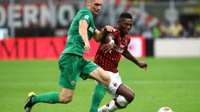 CRNO-BELA LJUBAV Milenković ni u Italiji ne zaboravlja Partizan!