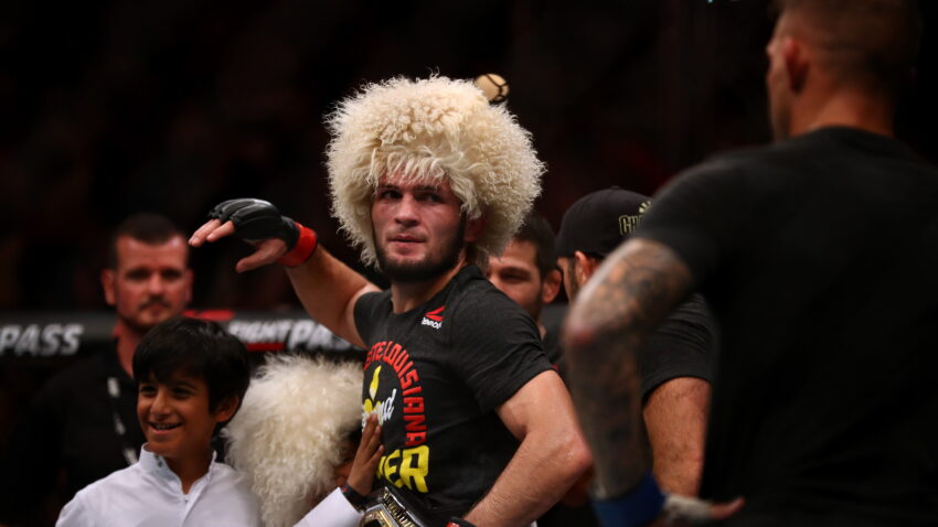 Nurmagomedov čeka pobednika borbe Ferguson - Gejdži