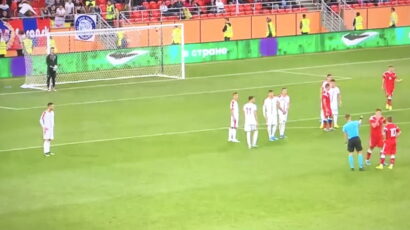 LOŠ START NEŠKOVIH ORLIĆA Poraz Srbije u Rusiji, Ilić pocrveneo