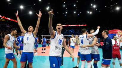 SRPSKI ODBOJKAŠI SAMOUVERENI: Dve uspešne provere pred Evropsko prvenstvo