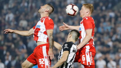 IGRAJU LINGLONG, A MISLE… Zvezda i Partizan se zagrevaju za Evropu