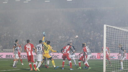 CRVENO-BELA DERBI PORUKA Mrkela: Poništen nam je čist gol
