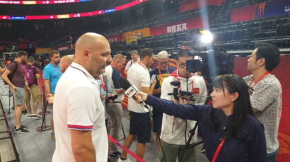 ĐORĐEVIĆ PRED ITALIJU Najvažnija utakmica u našim karijerama