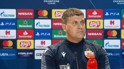 MILOJEVIĆ PRED BAJERN: Nikoga se ne plašimo, to smo već dokazali