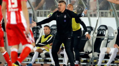 MILOŠEVIĆ NAKON DERBIJA: Zaslužena pobeda, Zvezda nas iznenadila