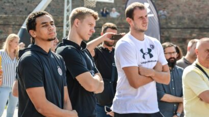 PARTIZAN PREDSTAVIO DRESOVE Nova sezona, nova oprema crno-belih