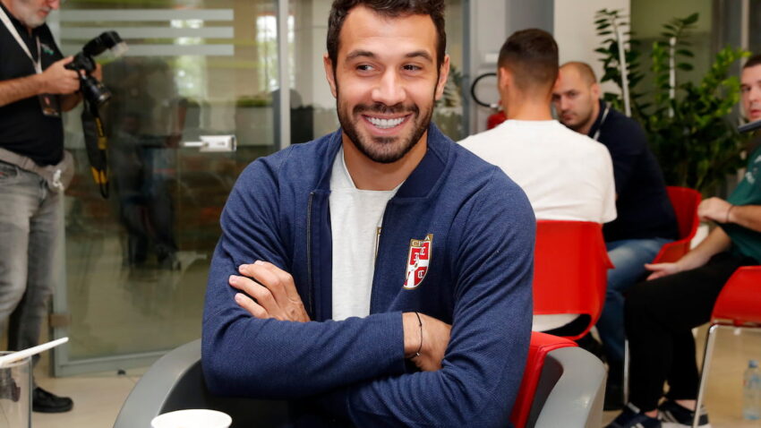 Milivojević o Ronaldu, Zvezdi, Srbiji: Najlepše je igrati za svoj narod