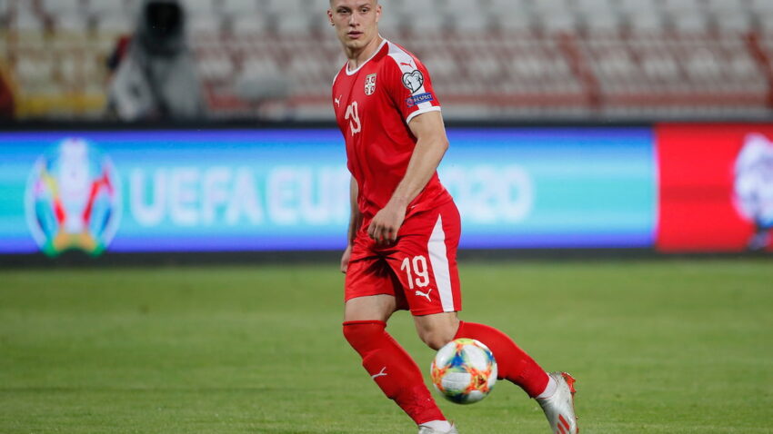 JOVIĆ SE POVREDIO Napadač propušta meč sa Luksemburgom