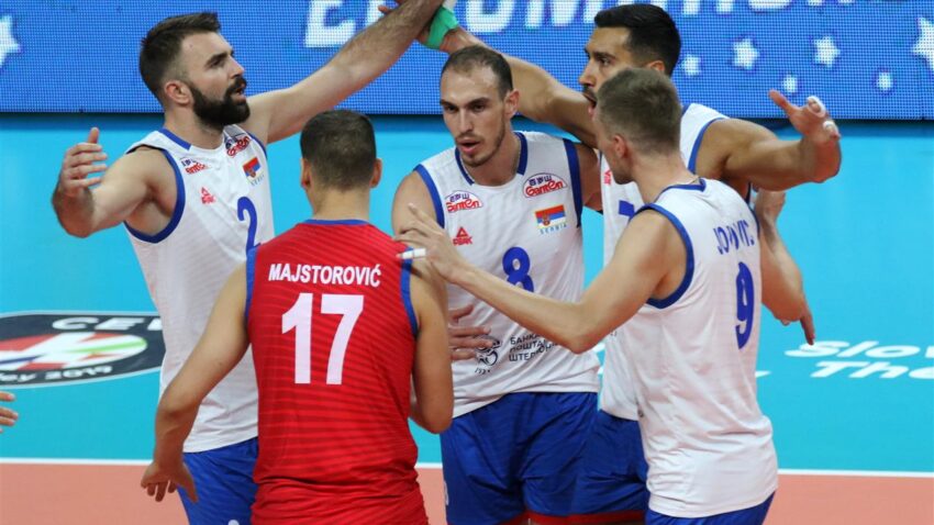SRBIJA RUTINSKI I MAKSIMALNO Odbojkaši pregazili i Slovačku
