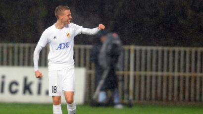 ČUKA MISLI NA BUDUĆNOST Tri mlada fudbalera obukla belo-crni dres