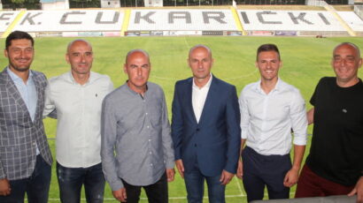 RETKOST U SRPSKOM FUDBALU Moćan ugovor za stručni štab Čukaričkog