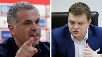 FUDBALSKI HAOS Terzić: Vazura laže! Vazura: Pretio mi je i vređao