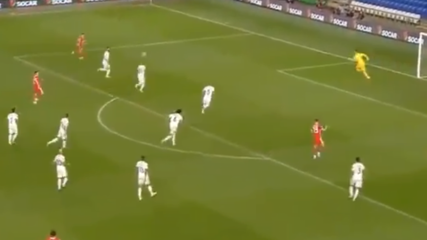 KVALIFIKACIJE ZA EP Lepotica Petkovića, komičan autogol Azerbejdžana