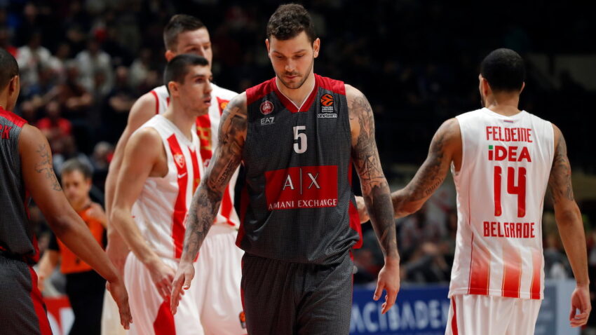 Micov ušao u istoriju Evrolige i srpske košarke