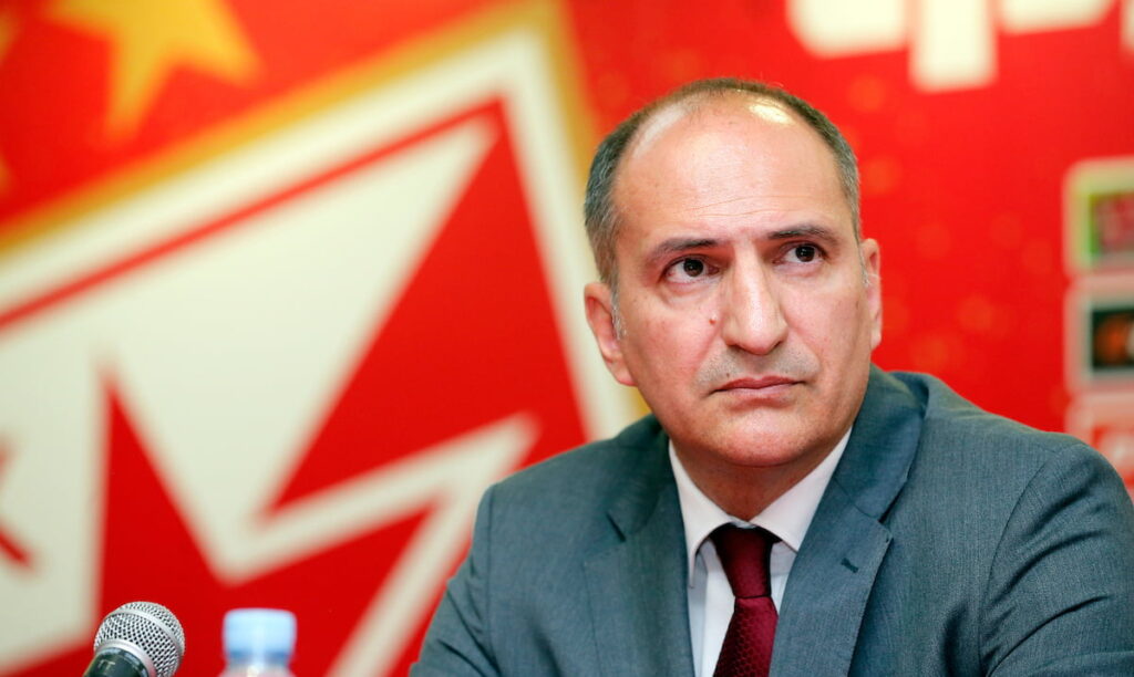"Sve što radimo u Crvenoj zvezdi radimo timski" 1 mitar-mrkela-crvena-zvezda