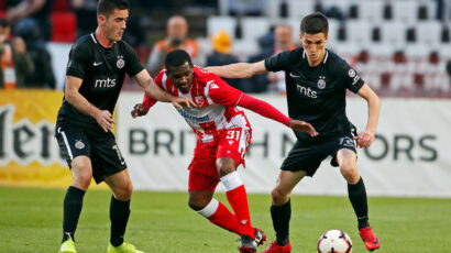 STRANCI KROJE DERBI Zvezda baš u problemu, Partizanu lako
