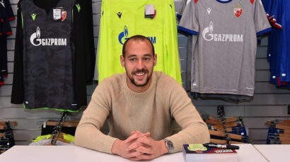 ZVEZDAŠI UŽIVALI Borjan prodavao karte za Ligu šampiona