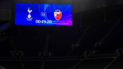 KVOTE ZA TOTENHEM – ZVEZDA “Dvojka” u Londonu pravo bogatstvo