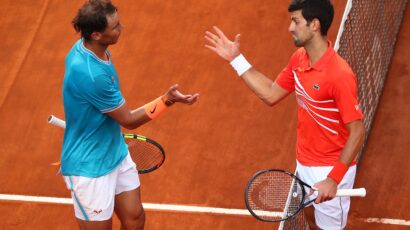OVO SE NE VIĐA SVAKI DAN Đoković i Nadal zajedno trenirali