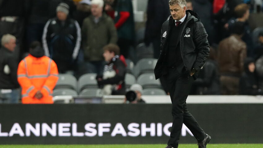 SOLSKJER REALAN: Nismo zaslužili pobedu