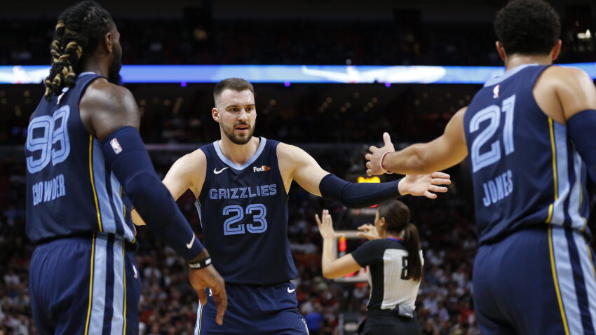 NBA: Rekord Gudurića, Bobi starter, malerozni Hejvord i nestvarni Dončić