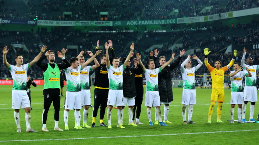 BUNDESLIGA: Menhengladbah srušio Ajntraht za vrh tabele