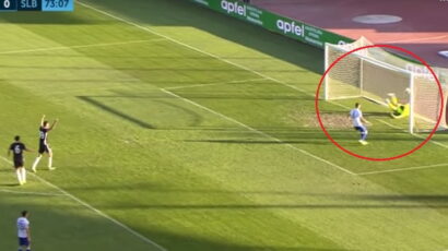 VIDEO Najbizarniji gol: Ništa vam neće biti jasno koliko god da gledate