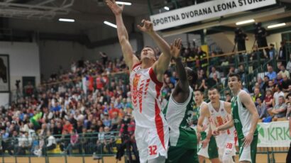 DRUGI VEZANI ABA PORAZ Krka trojkama slomila Zvezdu