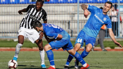 PARTIZAN PRODUBIO KRIZU Mladost iz kontre do velike pobede