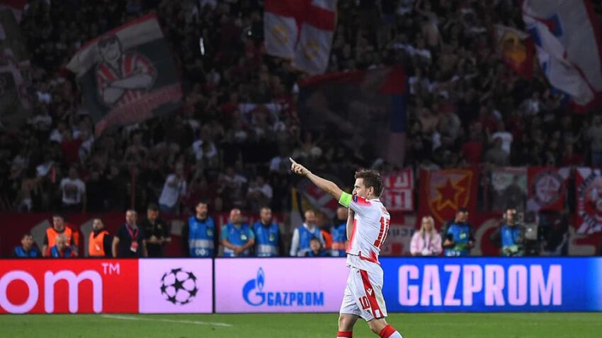 MARIN IZAZIVA TADIĆA Kapiten Zvezde najbolji asistent Lige šampiona