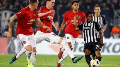 OSTAJE ŽAL ZA BODOM Partizan hrabar do kraja, Mančester ipak slavio
